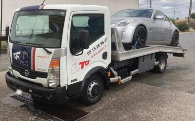 Rapatriement d’une Nissan 350Z